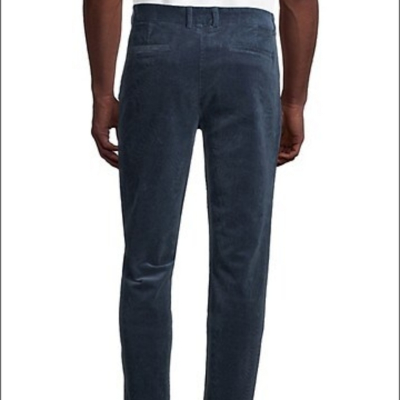 Black Brown 1826 Cordudoy Pants - Picture 2 of 4